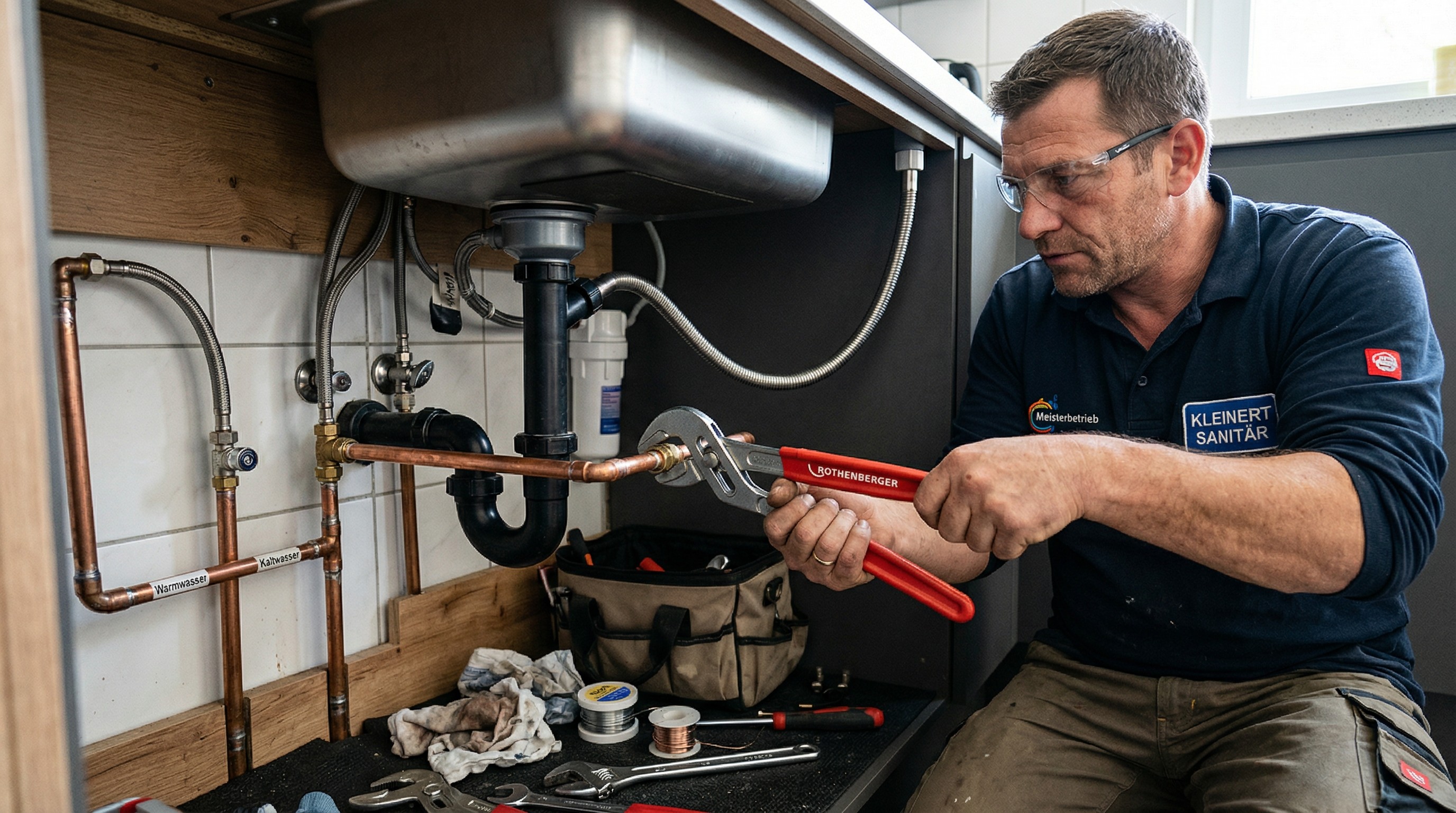 Ahlers e.K. - Heizung, Sanitär und Elektro – Sanitärinstallateur Dülmen